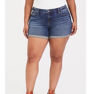 Torrid Classic Skinny Shorts